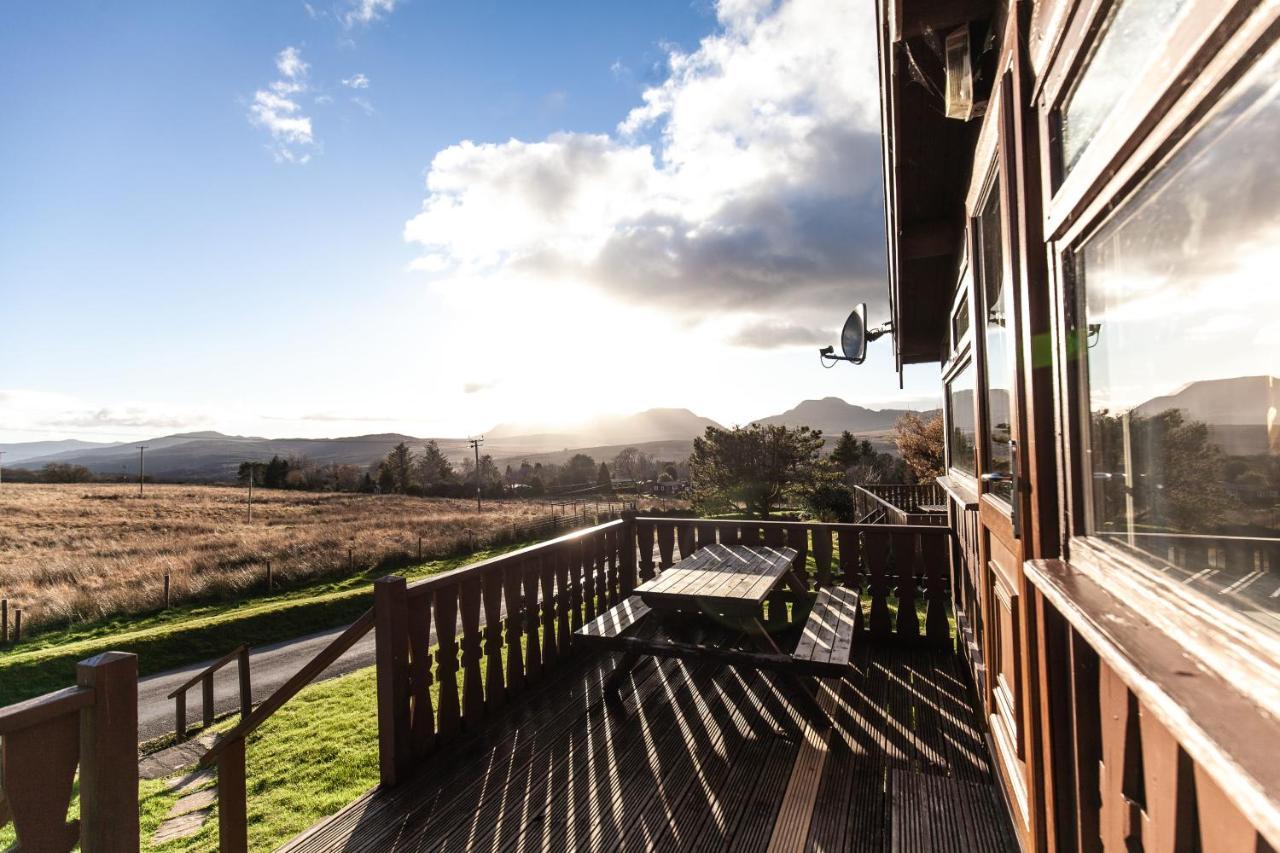 Log Cabin Nestled In The Mountains Of Snowdonia By Seren Property Trawsfynydd Ngoại thất bức ảnh